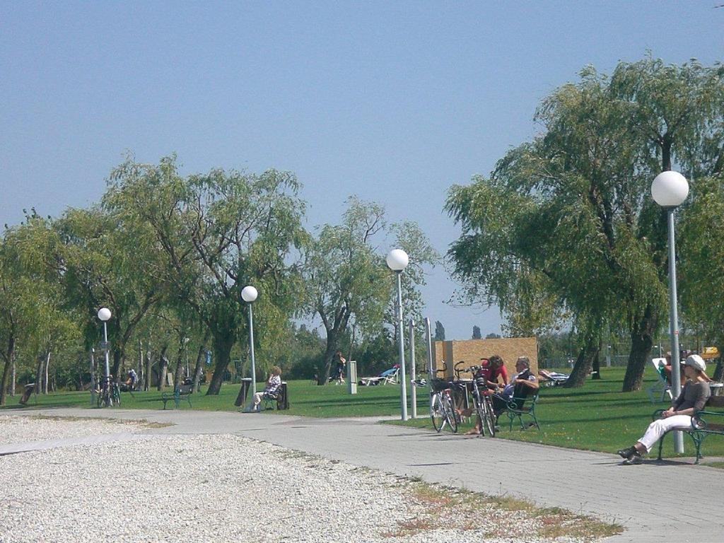 Ferienwohnungen Feldsee Illmitz Esterno foto